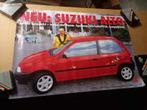 Affiche Suzuki Alto 1994-1995, Livres, Autos | Brochures & Magazines, Enlèvement ou Envoi