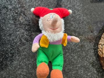 Knuffeltje kabouter Plop beschikbaar voor biedingen