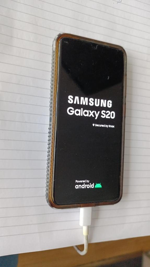 Samsung Galaxy S20 4G, Telecommunicatie, Mobiele telefoons | Samsung, Zo goed als nieuw, Galaxy S20, 256 GB, Touchscreen, Android OS