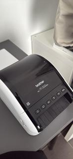Brother QL-1110Nwbc, Computers en Software, Labelprinters, Ophalen, Zo goed als nieuw, Azerty, Etiket