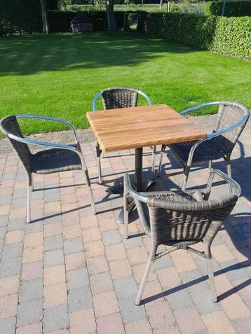 terras set professioneel  beschikbaar voor biedingen