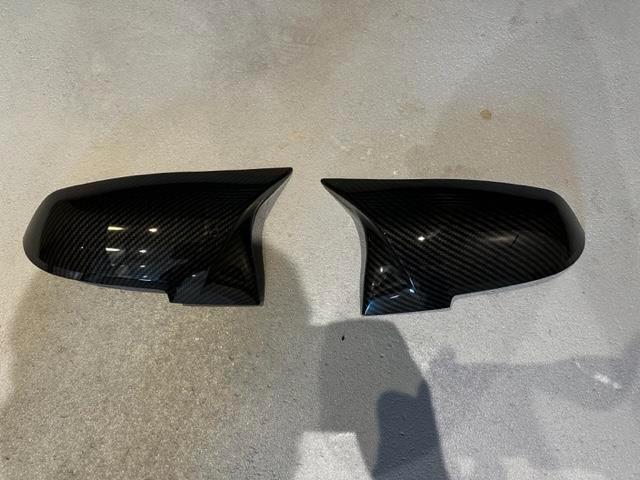 Carbon look Spiegel Spiegelkappen Voor, Autos : Divers, Tuning & Styling, Envoi