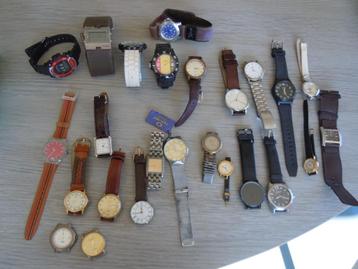 horloges beschikbaar voor biedingen