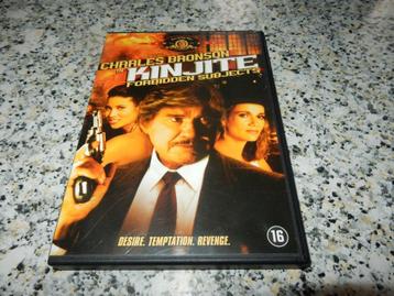 nr.1662 - Dvd: kinjite forbidden subjects - actie beschikbaar voor biedingen