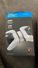 Ps5 controller oplader nieuw Raptor Gaming CS200, Ophalen, Nieuw, Playstation 5