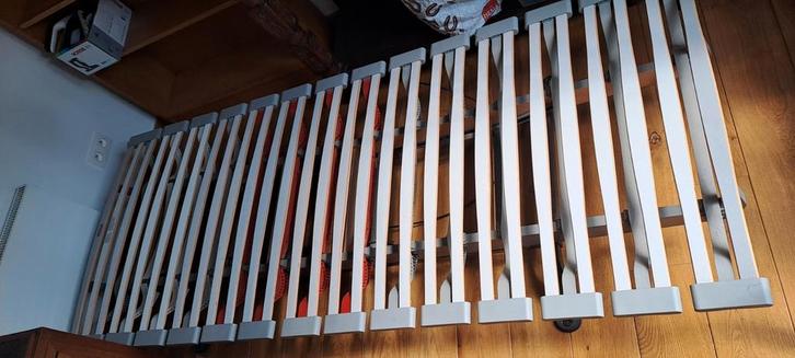 2 Swissflex-bedbodems van 90x220 cm, Huis en Inrichting, Slaapkamer | Matrassen en Bedbodems, Zo goed als nieuw, Ophalen