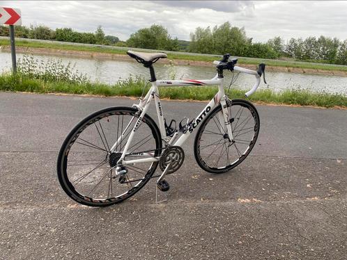 Scatto Flite, Fietsen en Brommers, Fietsen | Racefietsen, Gebruikt, Heren, Aluminium, 53 tot 57 cm, Ophalen