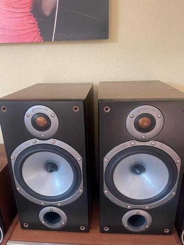Paire d’enceintes Monitor Audio Bronze BX2, Enlèvement ou Envoi, Utilisé