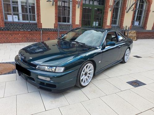 Nissan 200SX Turbo 16 V, Auto's, Nissan, Particulier, 200SX, Benzine, Euro 3, 2 deurs, Handgeschakeld, Groen, Beige, Leder, Voorwielaandrijving
