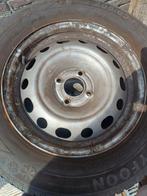 4 velgen 4x110, Ophalen, Gebruikt, 15 inch, Banden en Velgen