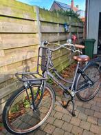Popal 28" damesfiets mat grijs, Fietsen en Brommers, Ophalen, Gebruikt, Versnellingen