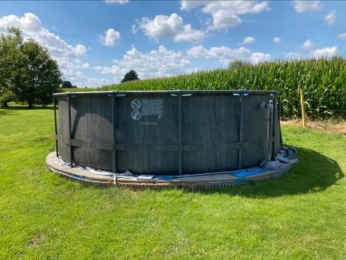 Piscine intex complète en parfait état, Jardin & Terrasse, Piscines