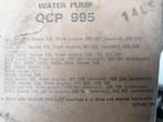 Waterpomp Mercedes w115 w111 w108 w114 w123, Auto-onderdelen, Ophalen, Nieuw, Mercedes-Benz