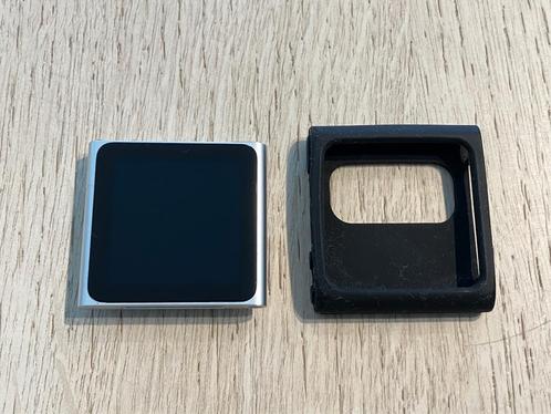 Apple IPod-Nano 16 GB (6 Generatie) + Bescherming + Kabel, Audio, Tv en Foto, Mp3-spelers | Apple iPod, Gebruikt, Nano, Zilver