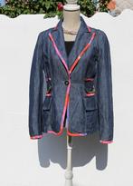 Magnifique blazer en jeans Féraud T40, Vêtements | Femmes, Vestes & Costumes, Féraud, Enlèvement ou Envoi, Comme neuf, Taille 38/40 (M)