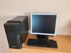 ACER ASPIRE desktop-pc - officiële Windows 10 Pro, Ophalen, HDD, 2 tot 3 Ghz, Zo goed als nieuw