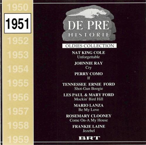 De Pre Historie 1951 (CD), Cd's en Dvd's, Cd's | Verzamelalbums, Zo goed als nieuw, Ophalen of Verzenden