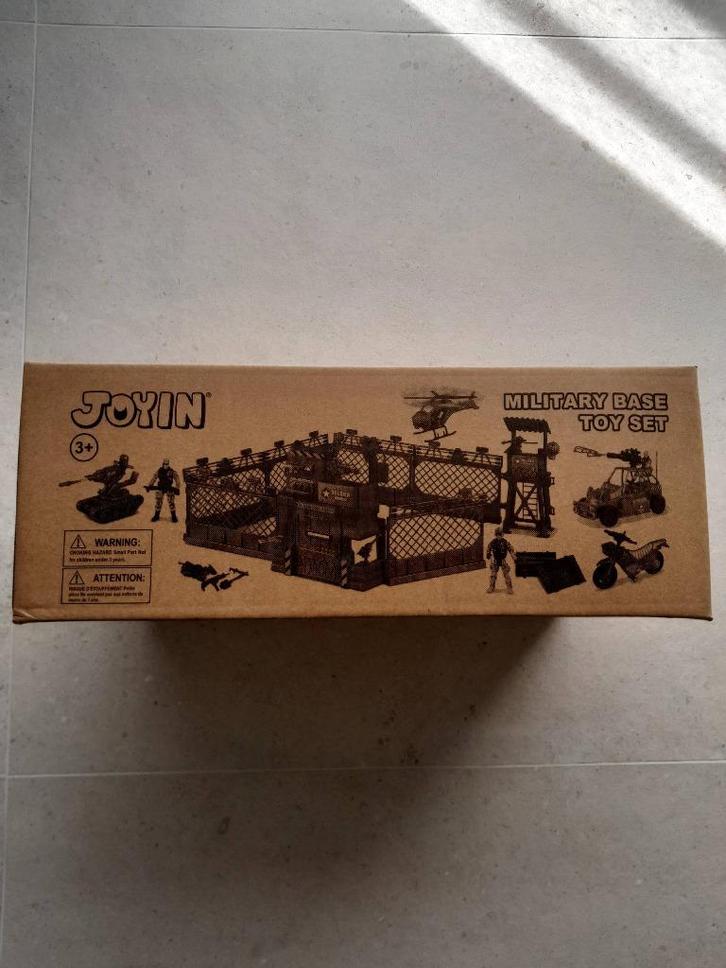 Joyin Military Toy Set (nieuw in doos,ongeopend), Kinderen en Baby's, Speelgoed | Actiefiguren, Nieuw, Ophalen