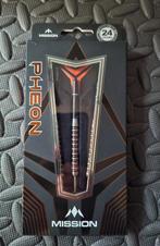 Darts pijlen Mission Pheon, Sport en Fitness, Darts, Ophalen of Verzenden, Zo goed als nieuw, Pijlen