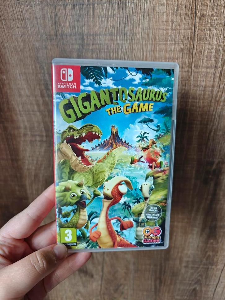 Gigantosaurus the game Nintendo switch, Games en Spelcomputers, Games | Nintendo Switch, Zo goed als nieuw, Ophalen of Verzenden