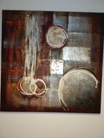 grands tableaux abstraits neufs, Enlèvement