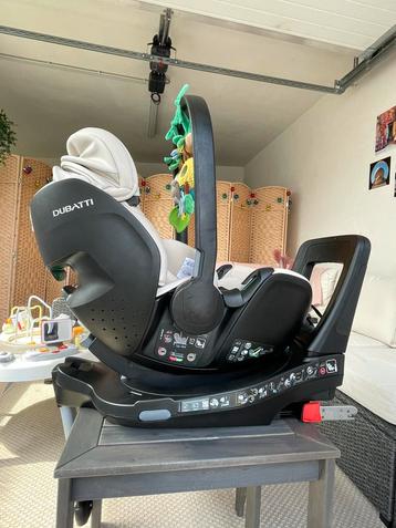 Autostoel met onderstel - Britax Romer - ONGEVALVRIJ, Romer, Enlèvement, Dossier réglable, 0 à 13 kg