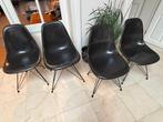 Eetkamer stoelen Eames, Maison & Meubles, Chaises, Enlèvement, Tissus, Noir, Cinq, Six Chaises ou plus