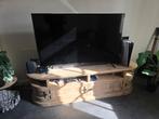 Tv Meubel, Moins de 100 cm, 150 à 200 cm, Comme neuf, Enlèvement