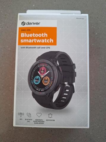 Nieuw Denver bluetooth smartwatch  beschikbaar voor biedingen