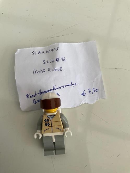 Lego figuurtjes Star Wars & Space, Kinderen en Baby's, Speelgoed | Duplo en Lego, Zo goed als nieuw, Lego, Complete set, Ophalen of Verzenden