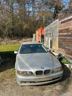 Bmw 520d, Auto's, Zwart, 5 deurs, Particulier, Zilver of Grijs