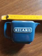 Kleine origineel Ricard kannetje blauw, Verzamelen, Verzenden, Zo goed als nieuw, Gebruiksvoorwerp