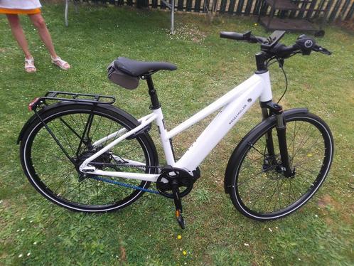 Electrische Ries en muller, Fietsen en Brommers, Fietsen | Dames | Sportfietsen en Toerfietsen, Zo goed als nieuw, Ophalen