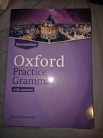 Niet gebruikt - Oxford Practise Grammar (with answers), Ophalen, Zo goed als nieuw, Engels, John Eastwood