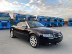 Audi A4 S line Cabrio - ⁠18/03/2005 - ⁠156000.km, Auto's, Audi, Elektrische ramen, Cabriolet, A4, Zwart