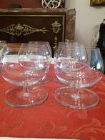 Val Saint Lambert - 12 verres de cognac/liquer, Ophalen