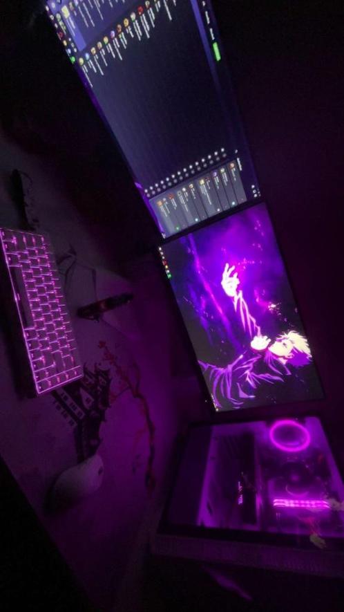 Ordinateur Complet, Computers en Software, Desktop Pc's, Nieuw, 3 tot 4 Ghz, SSD, 32 GB, Met videokaart, Met monitor, Gaming, Ophalen