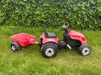 Speelgoed tractor, Ophalen, Gebruikt, Trapvoertuig