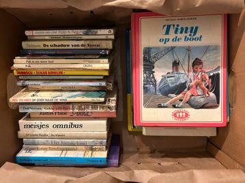Doos met 44 kinder- en jeugdboeken (jaren 90) beschikbaar voor biedingen