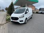 Ford Transit Custom 300 L1 Trend (bj 2020), Auto's, Voorwielaandrijving, 4 deurs, 4 cilinders, Wit