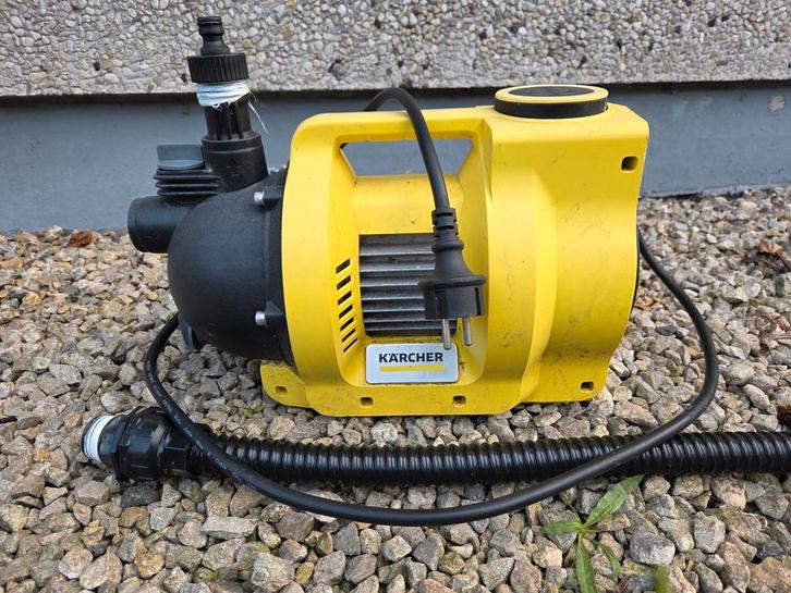 Kärcher Tuinpomp / Bewateringspomp, Doe-het-zelf en Bouw, Reinigingsmachines, Gebruikt, Overige typen, Ophalen of Verzenden