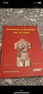 anatomie en fysiologie van de mens, Boeken, Studieboeken en Cursussen, Ophalen of Verzenden