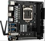 ASRock Z390M-ITX/ac LGA1151, Computers en Software, Moederborden, DDR4, Ophalen of Verzenden, Zo goed als nieuw, SOCKET 1151