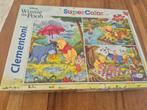 Puzzel  Winnie the pooh, Ophalen, 10 tot 50 stukjes, Zo goed als nieuw, 4 tot 6 jaar