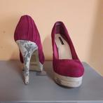 schoenen, Schoenen met lage hakken, Verzenden, Zo goed als nieuw, Roze