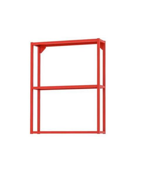 2 open wandkasten “enhet” oranje/rood nieuw 🖼️🪆🫙📓🕰️🥫, Maison & Meubles, Accessoires pour la Maison | Étagères murales & Rayons de bibliothèque