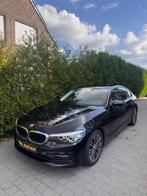 BMW 520I 2019 60500kms!, Auto's, BMW, Automaat, Achterwielaandrijving, 4 cilinders, Leder en Stof