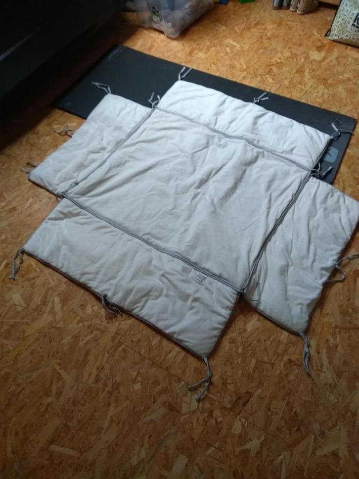 Noukie’s parkrand 75x95cm (nieuwstaat), Kinderen en Baby's, Babyparken, Nieuw, Rechthoekig, Ophalen