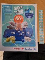 11 spaarzegels Save The Ocean, Verzamelen, Supermarktacties, Ophalen