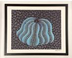 Lithografie van Yayoi Kusama. Ingelijst verkocht, Ophalen of Verzenden